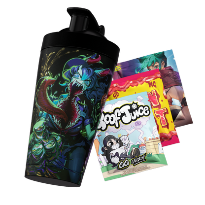 Waifu Cups x CottontailVA: Gluttony Metal Shaker - Gamer Supps