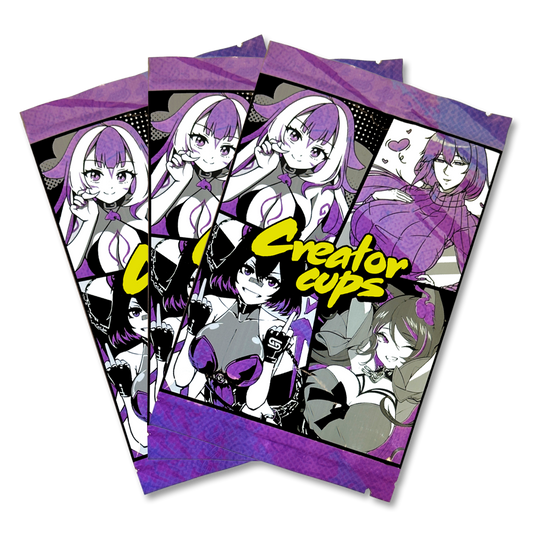 Collectible Creator Cups Sticker Pack Volume 2 - Gamer Supps