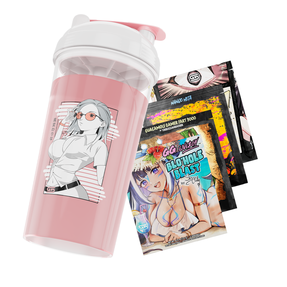 Waifu Cups x Cyr - Gamer Supps