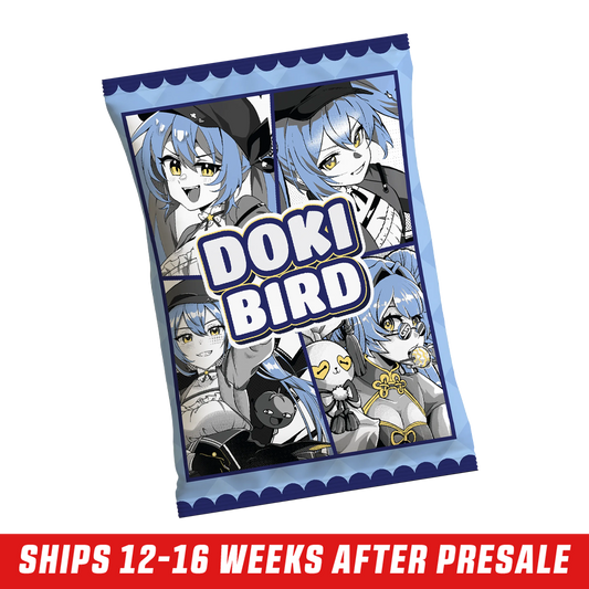 Dokibird Sticker Pack - Gamer Supps