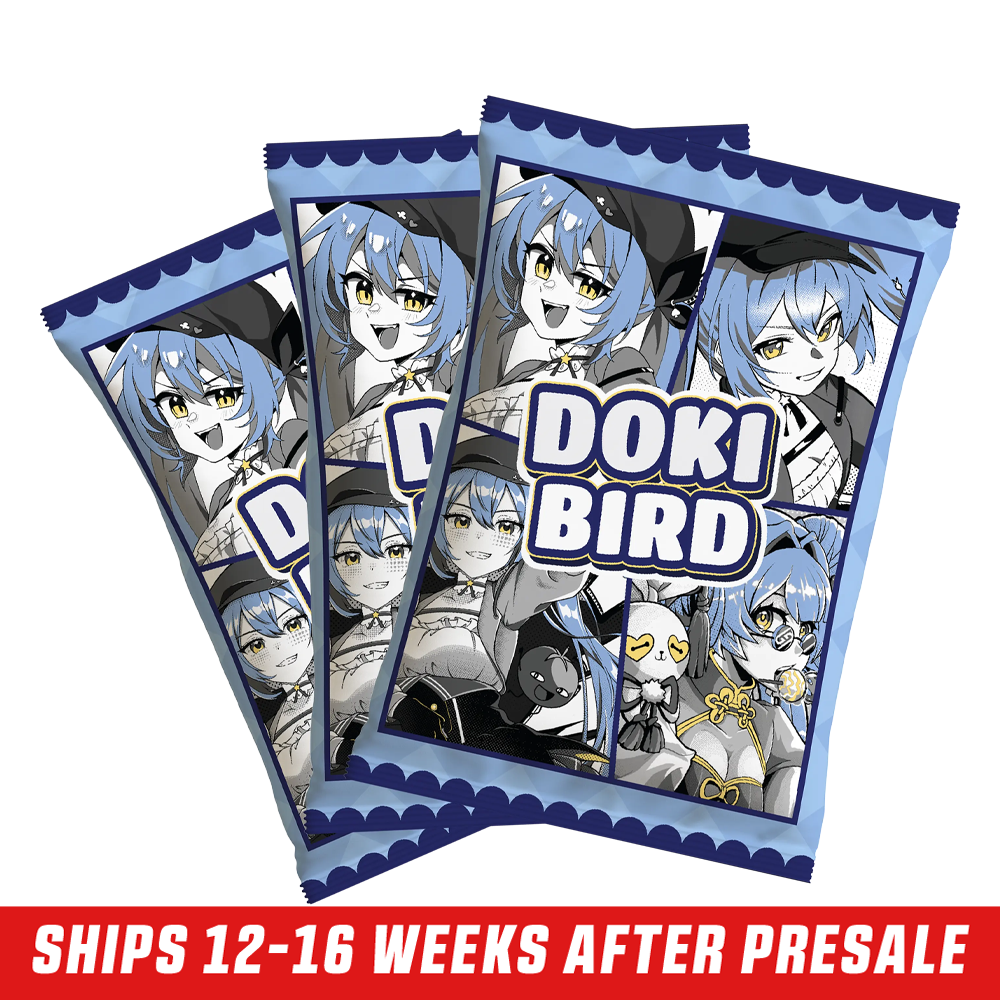 Dokibird Sticker Pack - Gamer Supps