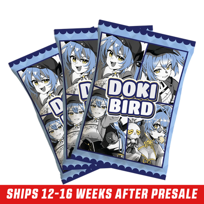 Dokibird Sticker Pack - Gamer Supps
