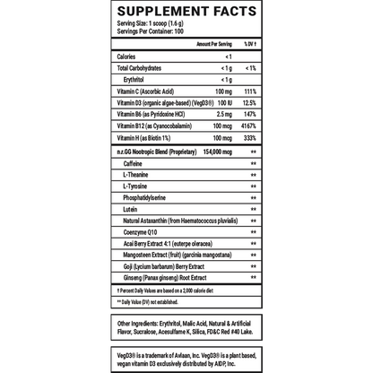 Dragonfruit Punch - 100 Servings - Gamer Supps