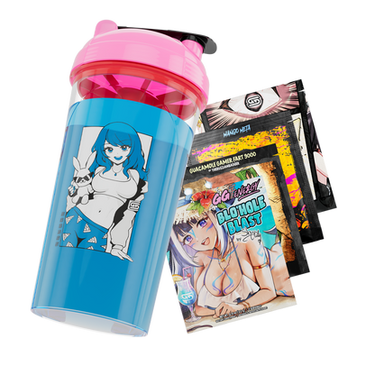 Waifu Cups x Emiru - Gamer Supps