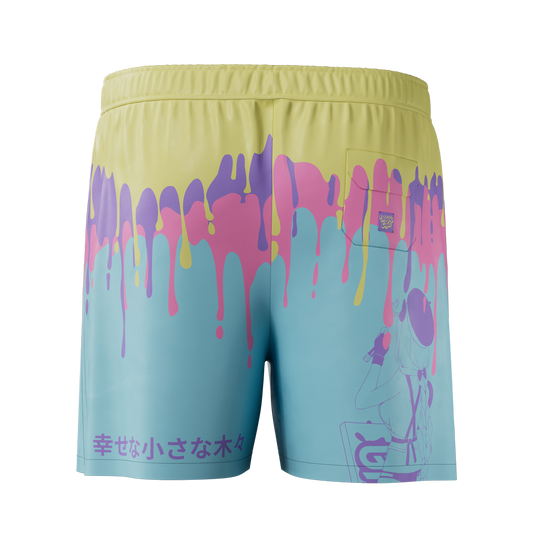 Waifu Board Shorts: Eshi-Sama - Gamer Supps