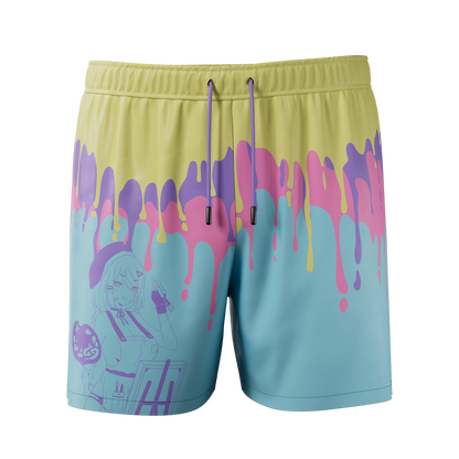Waifu Board Shorts: Eshi-Sama - Gamer Supps
