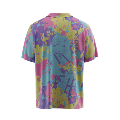 Eshi-Sama Button Up Shirt - Gamer Supps