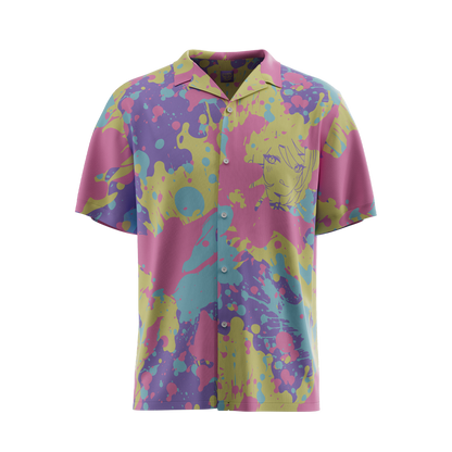 Eshi-Sama Button Up Shirt - Gamer Supps