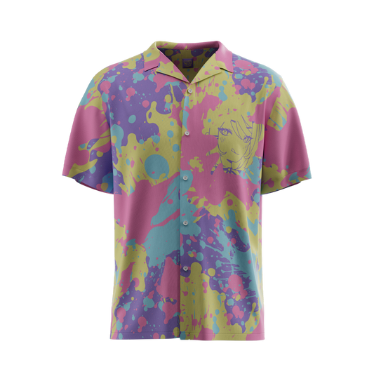 Eshi-Sama Button Up Shirt - Gamer Supps