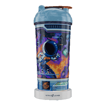 PIXEL CUPS: Astro Lounge LED Coaster - Gamer Supps