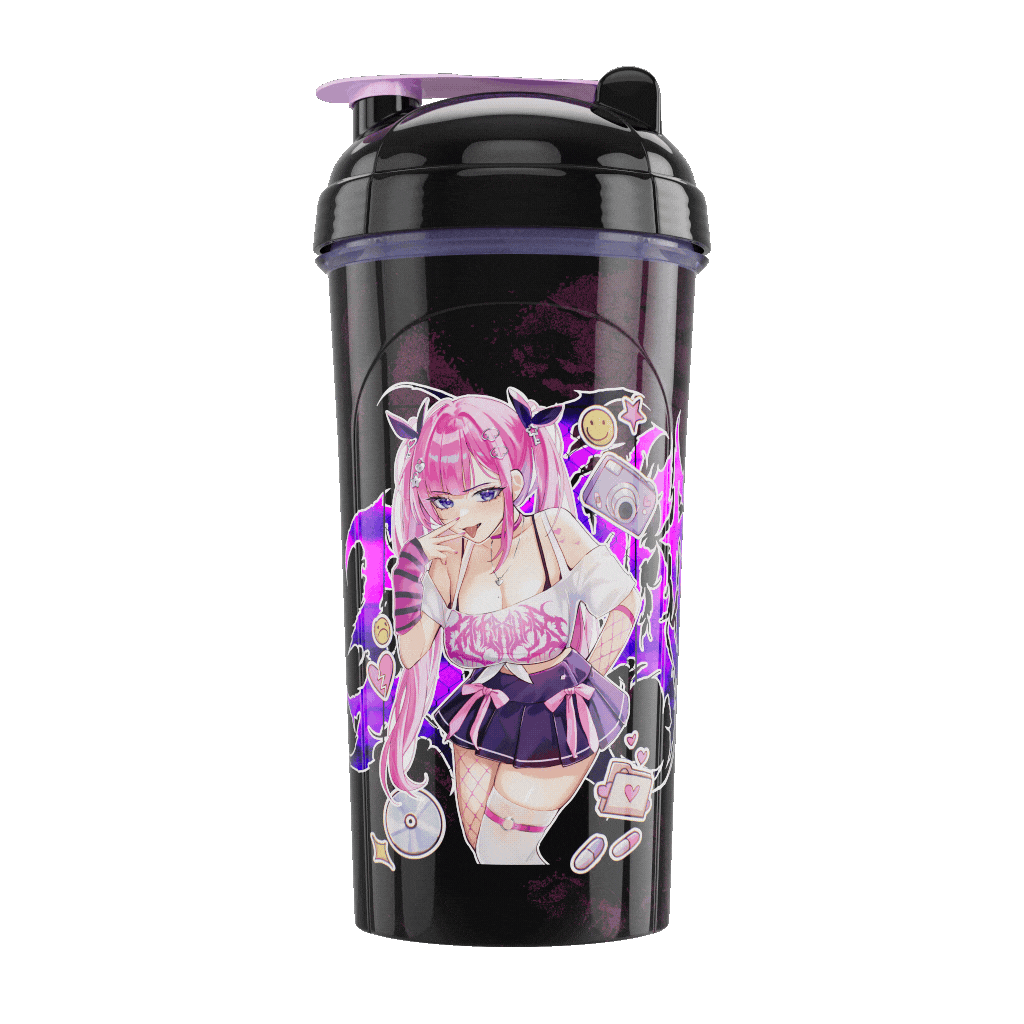 Waifu Cups : Double Trouble Gothic - Gamer Supps