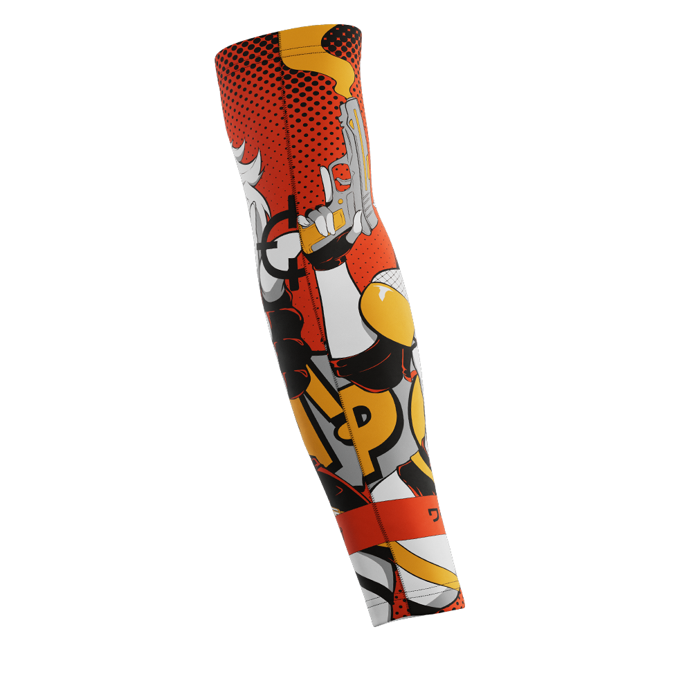Waifu Gaming Sleeves - Fingerbang - Gamer Supps