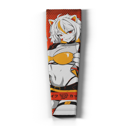 Waifu Gaming Sleeves - Fingerbang - Gamer Supps