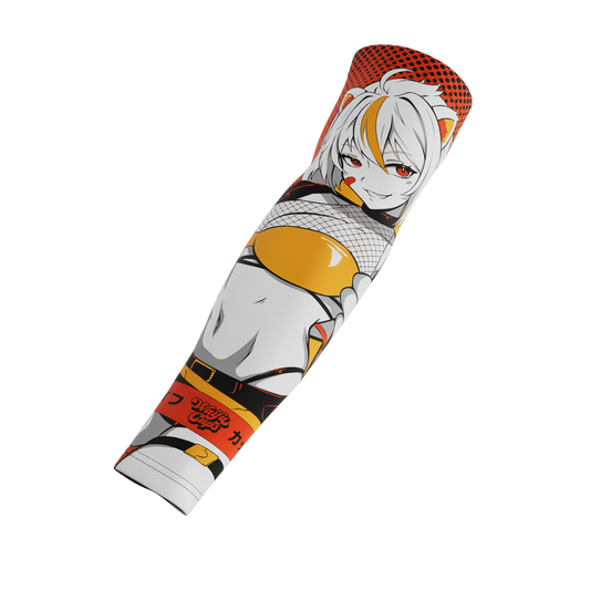 Waifu Gaming Sleeves - Fingerbang - Gamer Supps