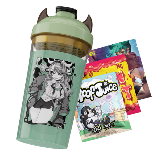 Waifu Cups x Crelly - Gamer Supps