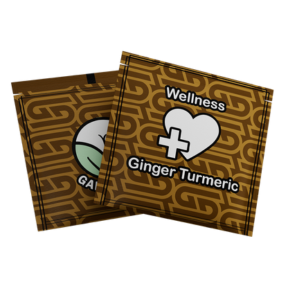 Gamer Tea - Ginger Turmeric - Gamer Supps