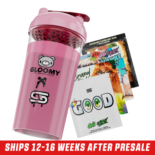 Waifu Cups x Gloomy Bear - Gamer Supps
