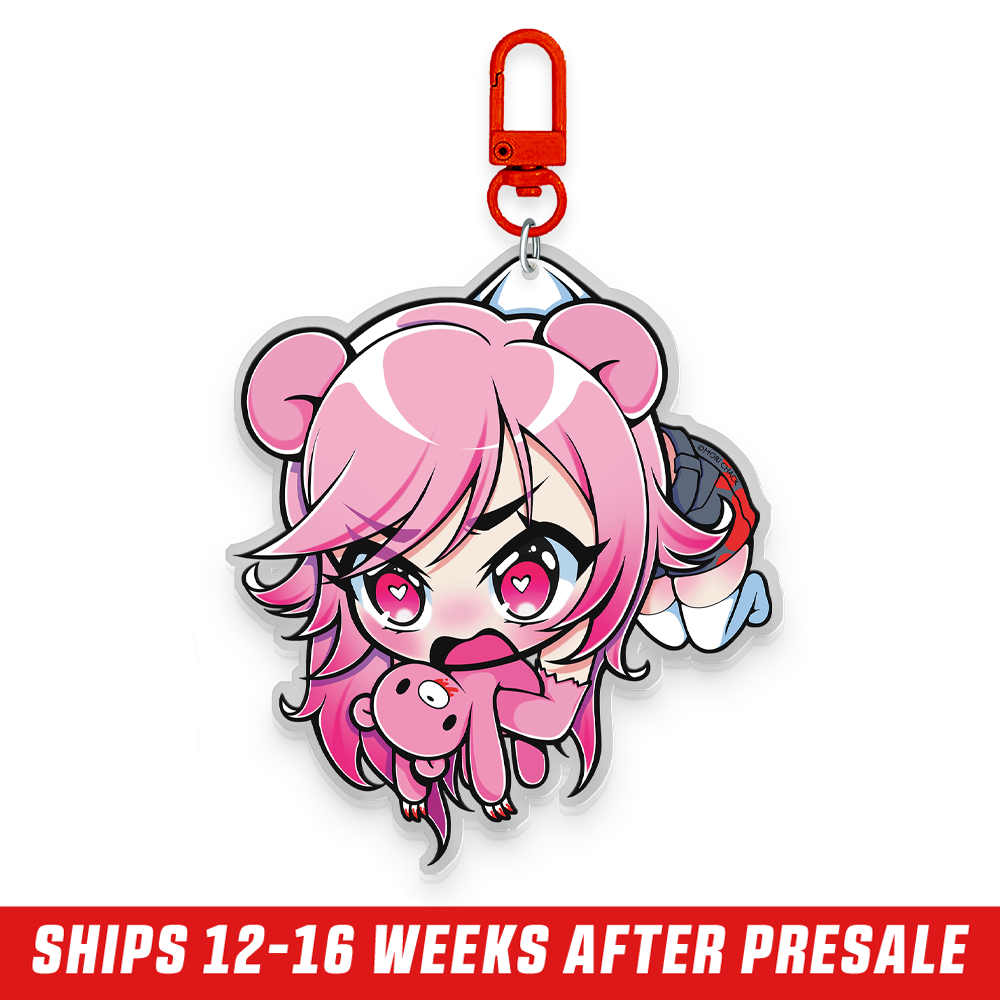 Gloomy Bear Keychain - Gamer Supps