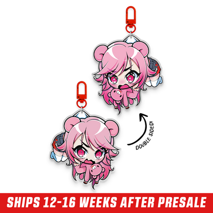 Gloomy Bear Keychain - Gamer Supps