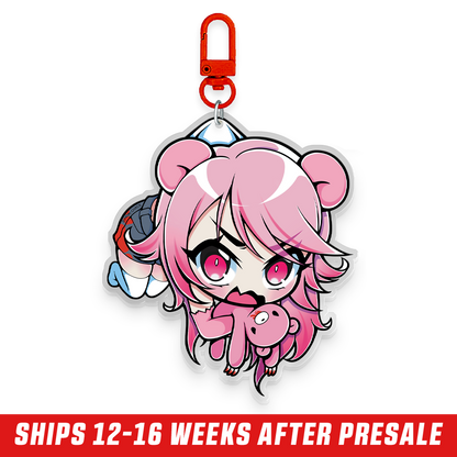 Gloomy Bear Keychain - Gamer Supps