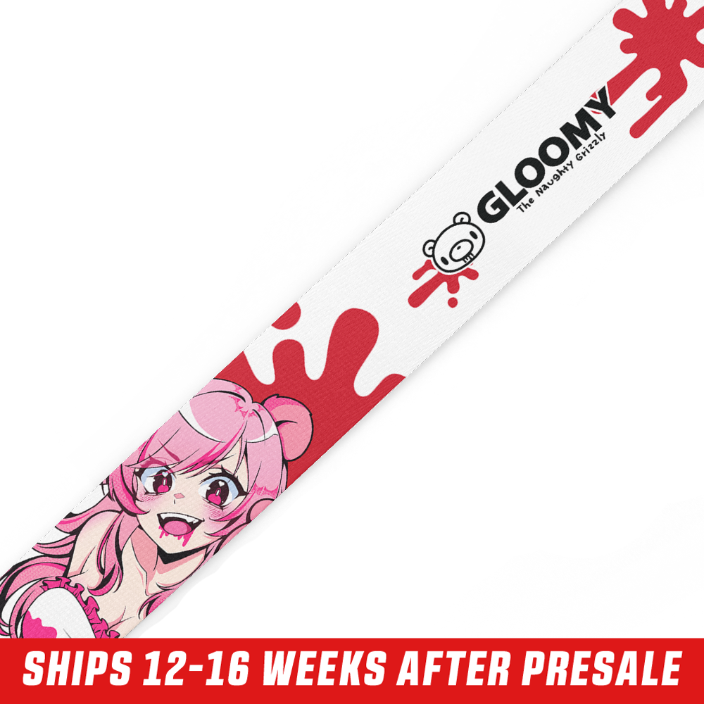 Gloomy Bear Lanyard - Gamer Supps