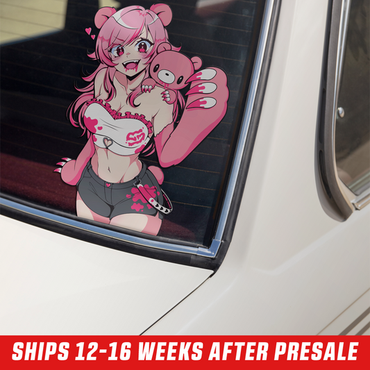 Gloomy Bear Vinyl Decal - Gamer Supps