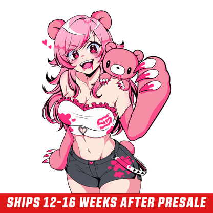 Gloomy Bear Vinyl Decal - Gamer Supps