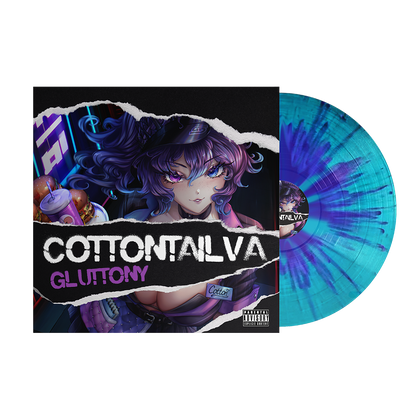 CottontailVA: Gluttony Vinyl - Gamer Supps