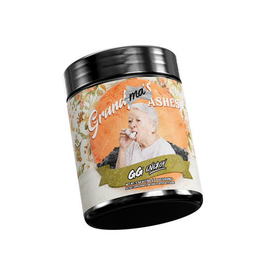 Grandma's Ashes - 100 Servings - Gamer Supps