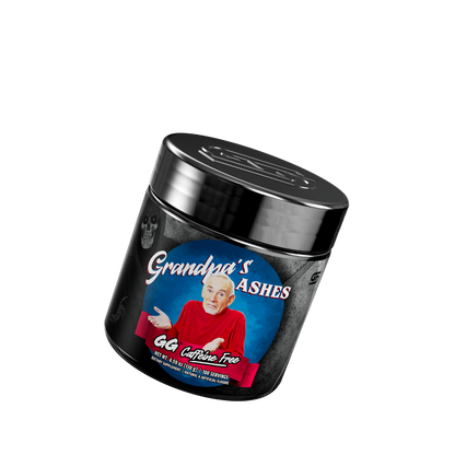 Grandpa's Ashes Caffeine Free - 100 Servings - Gamer Supps