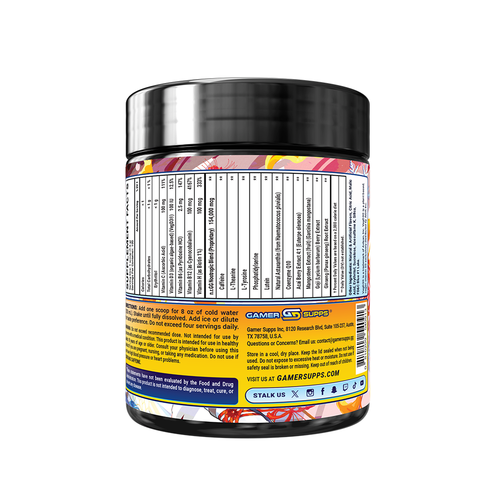 FrostFire Fusion GG - 100 Servings