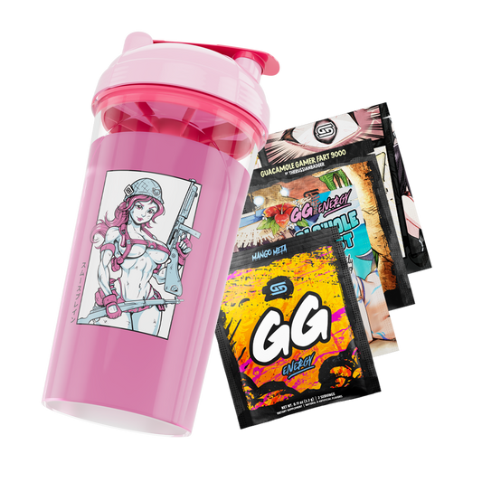 Waifu Cups x Habie - Gamer Supps
