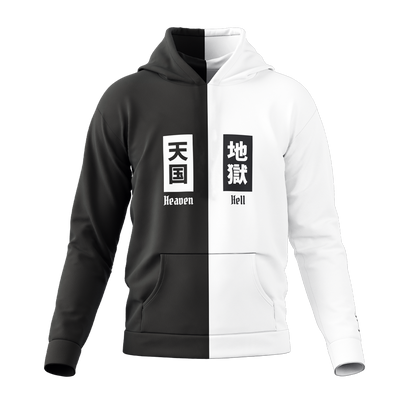 Heaven and Hell Hoodie - Gamer Supps