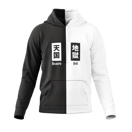Heaven and Hell Hoodie - Gamer Supps