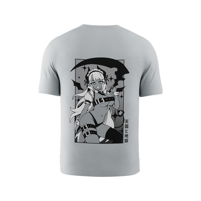 Waifu Shirt S5.8: Heaven and Hell - Gamer Supps