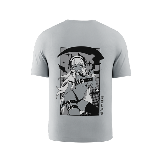 Waifu Shirt S5.8: Heaven and Hell - Gamer Supps
