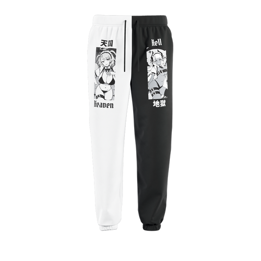 Heaven and Hell Sweatpants - Gamer Supps