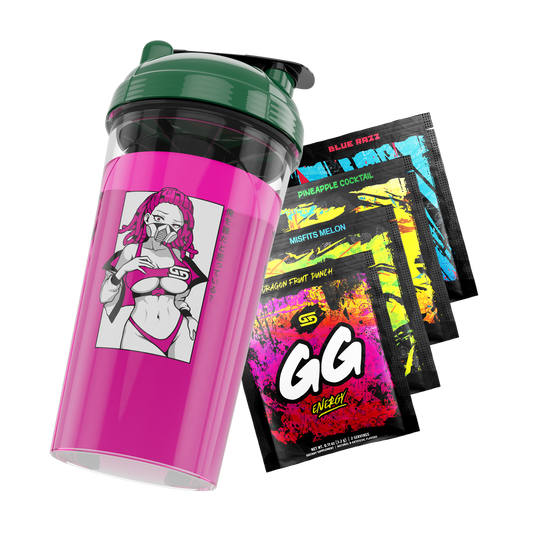 Waifu Cups x Heavenly Father - Gamer Supps