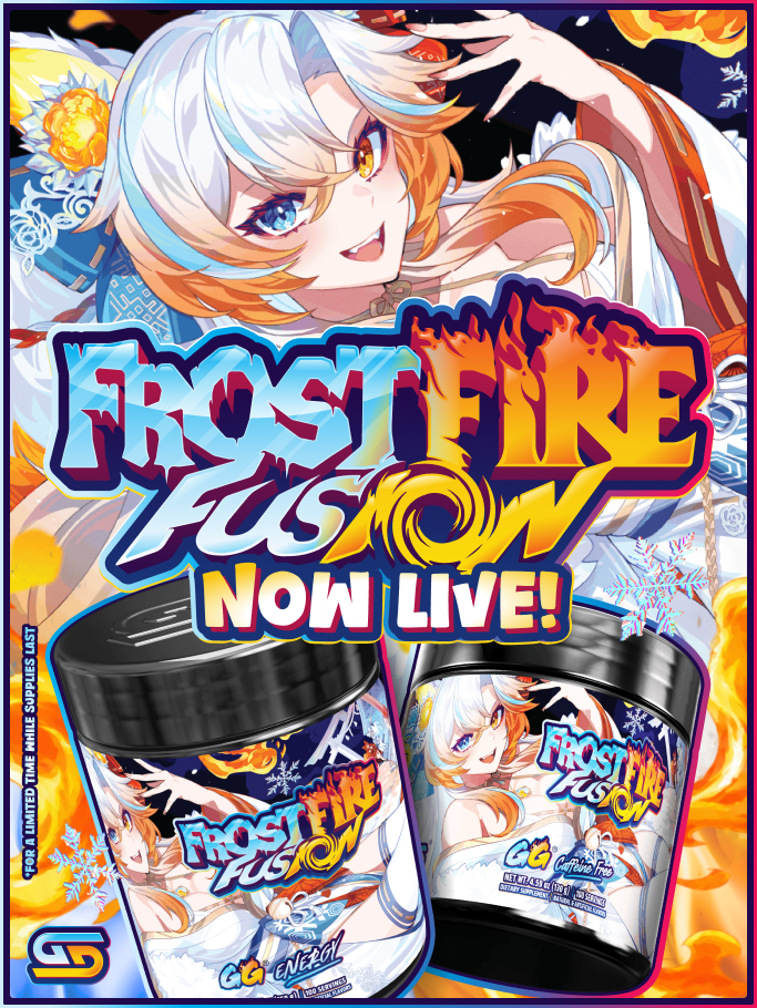 frostfire fusion gg 100 servings