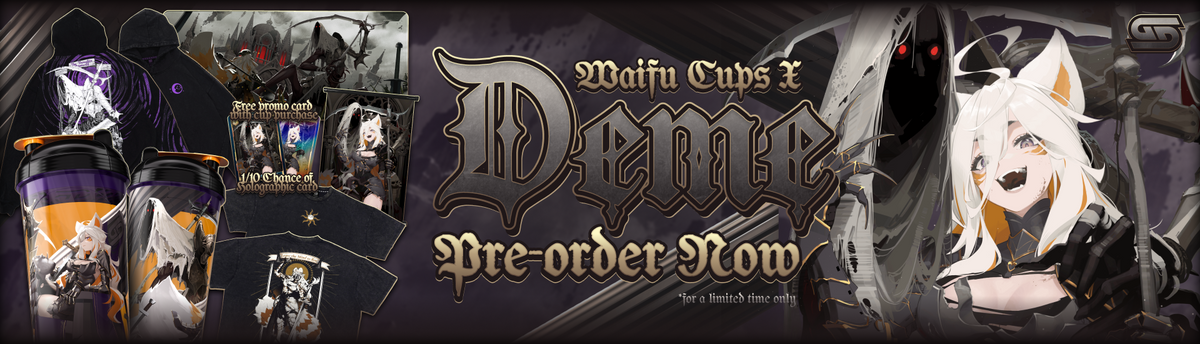 Waifu Cups x Deme: Souls Drop - Gamer Supps