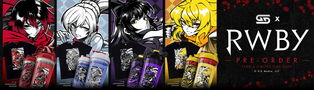 Gamer Supp x RWBY Pre-Order - Gamer Supps