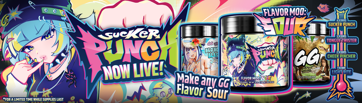 Flavor Mod: Sucker Punch Drop - Gamer Supps