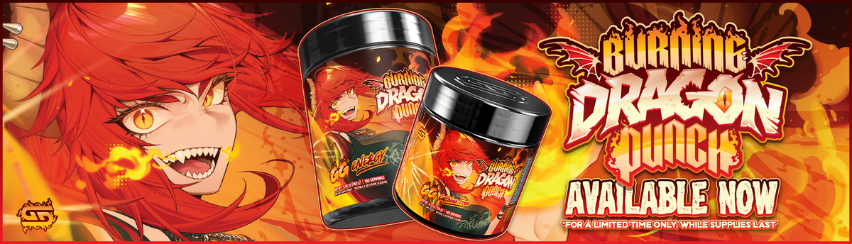 Burning Dragon Punch GG Drop by Zentreya - Gamer Supps