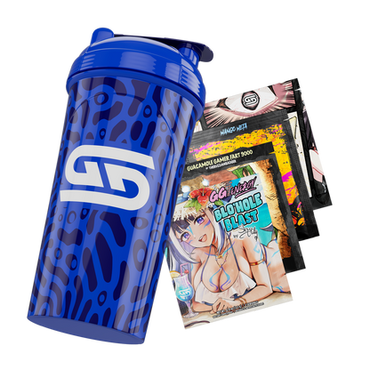 24oz All Over Print Shaker - Hydra - Gamer Supps