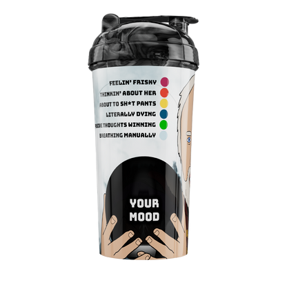 24oz All Over Print Internet Historian Shaker - Gamer Supps