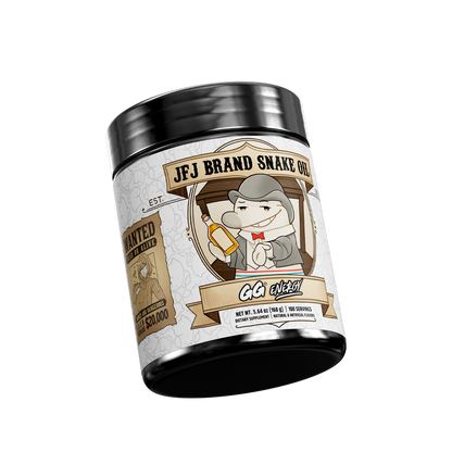 JFJ Brand Snake Oil - 100 Servings - Gamer Supps