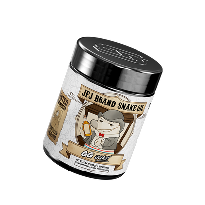 JFJ Brand Snake Oil - 100 Servings - Gamer Supps