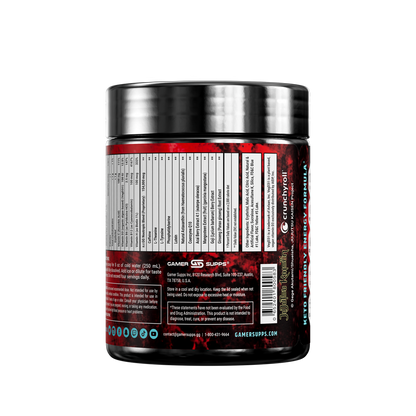 Gamer Supps x Jujutsu Kaisen Cursed Energy - 100 Servings - Gamer Supps