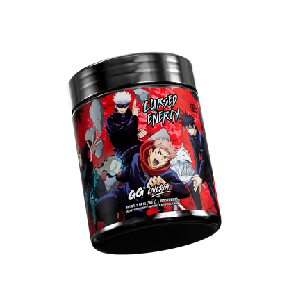 Gamer Supps x Jujutsu Kaisen Cursed Energy - 100 Servings - Gamer Supps