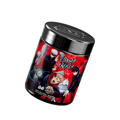 Gamer Supps x Jujutsu Kaisen Cursed Energy - 100 Servings - Gamer Supps